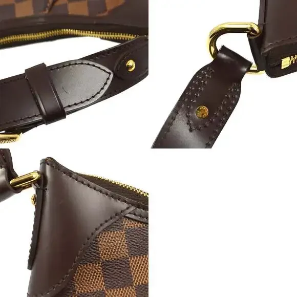 Louis Vuitton Damier Thames Handbag Brown - Picture 4 of 4